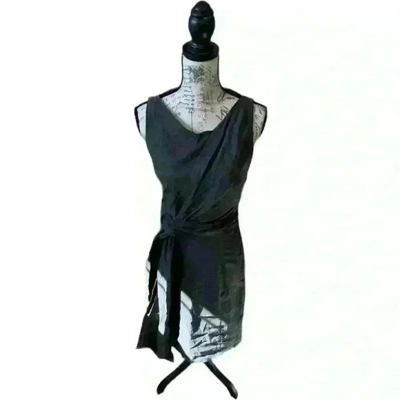 MALLONI made in Italy Dress 🖤🩶 - Picture 4 of 15